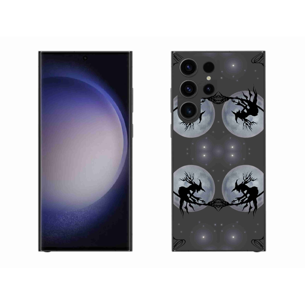 Gelový kryt mmCase na Samsung Galaxy S23 Ultra 5G - abstraktní motiv 3