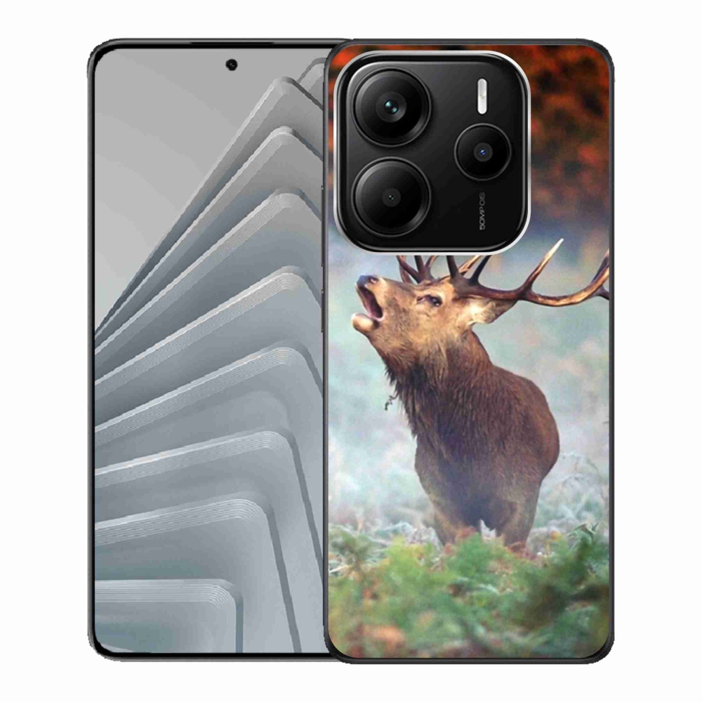 Gelový kryt mmCase na Xiaomi Redmi Note 14 5G - jelen 2