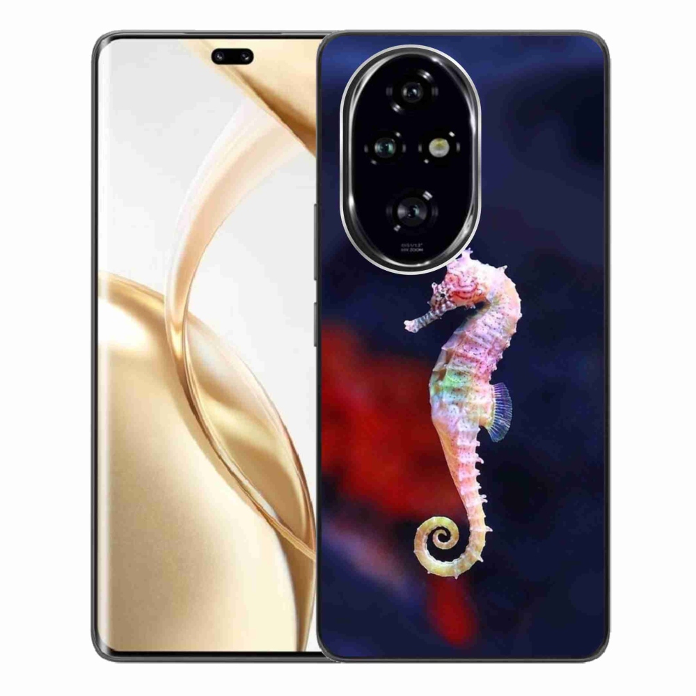 Gelový kryt mmCase na Honor 200 Pro 5G - mořský koník
