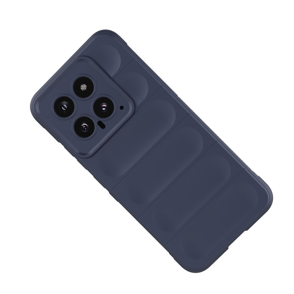 Rugg odolný gelový obal na Xiaomi 14 - tmavěmodrý