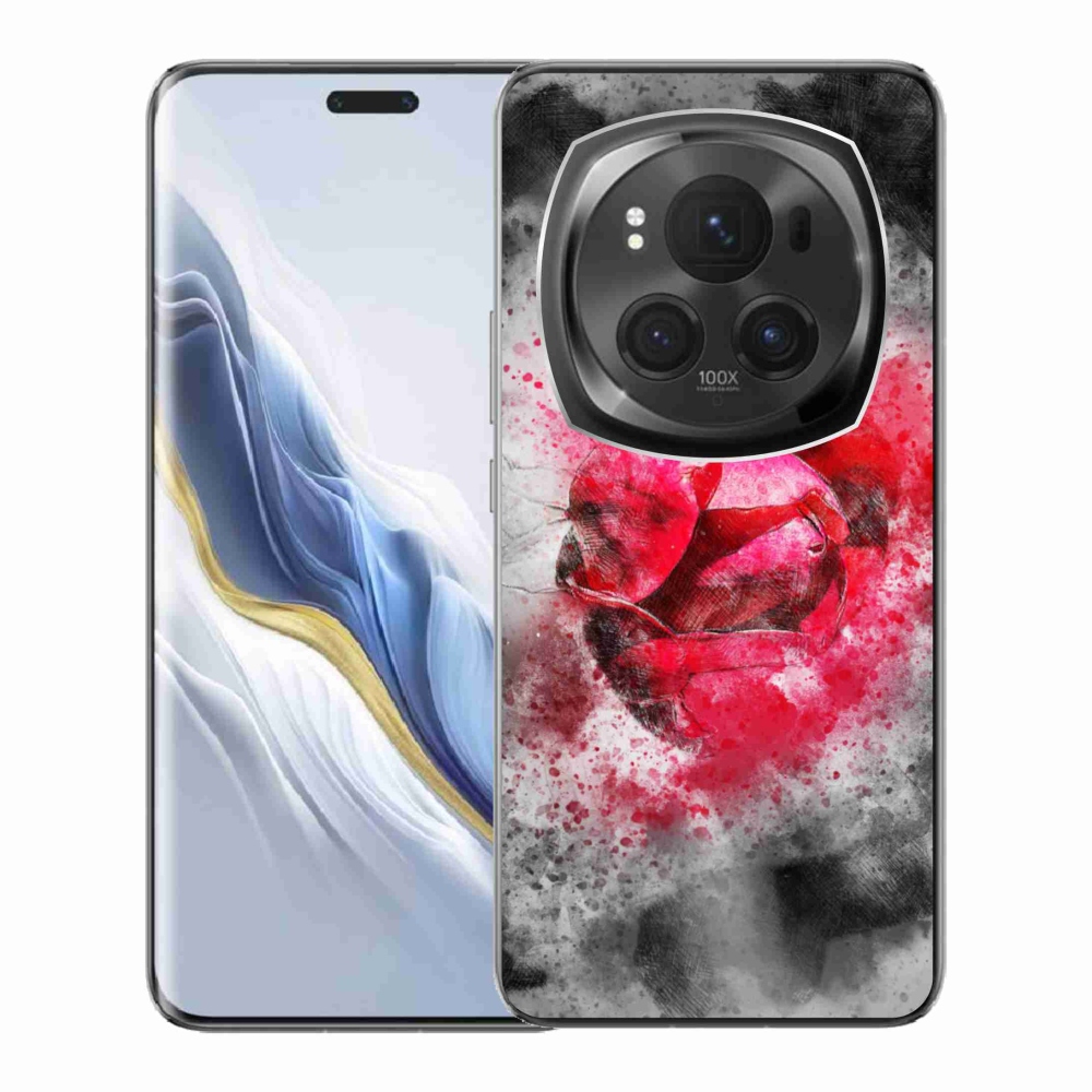 Gelový kryt mmCase na Honor Magic 6 Pro 5G - abstrakt 9