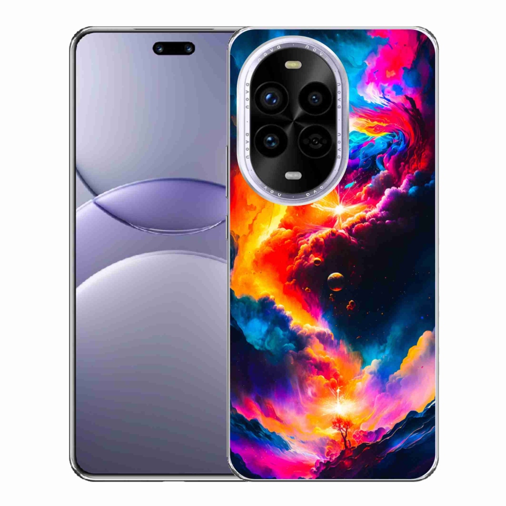 Gelový kryt mmCase na Huawei Nova 13 Pro 5G - abstraktní motiv