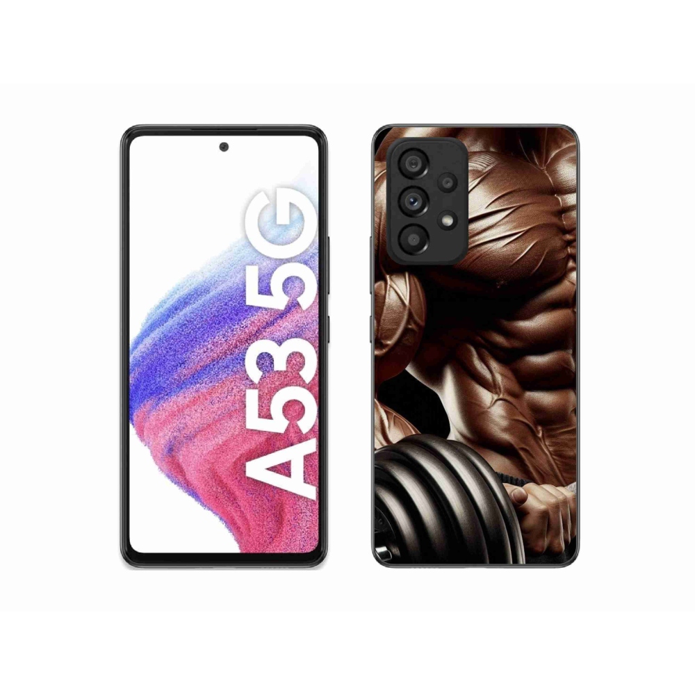 Gelový kryt mmCase na Samsung Galaxy A53 5G - posilování 4
