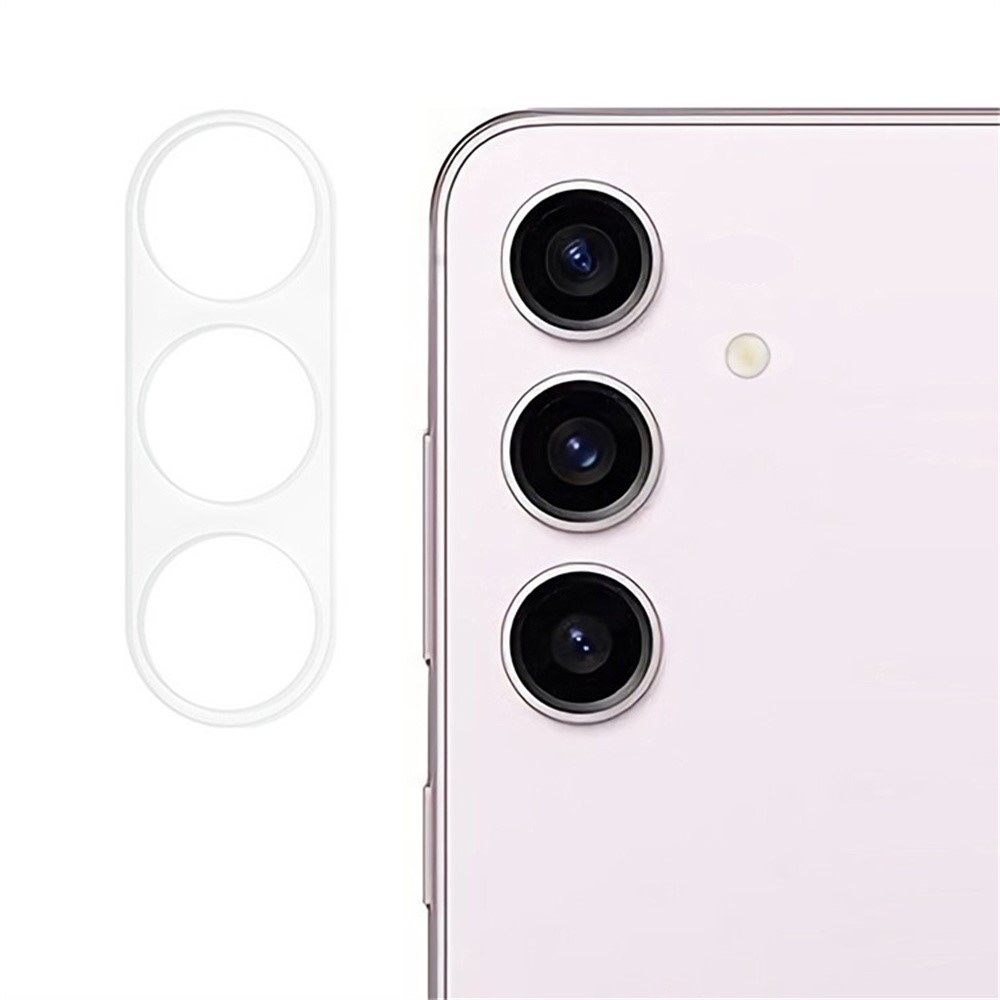 3D sklo čočky fotoaparátu na Samsung Galaxy S25