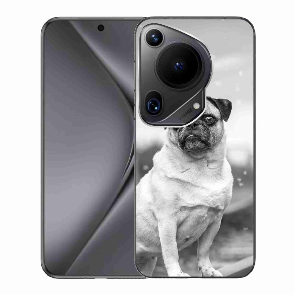 Gelový obal mmCase na Huawei Pura 70 Ultra - mops