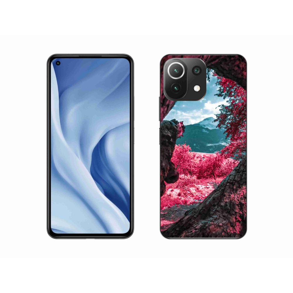 Gelový kryt mmCase na Xiaomi Mi 11 Lite 4G/5G - výhled na hory