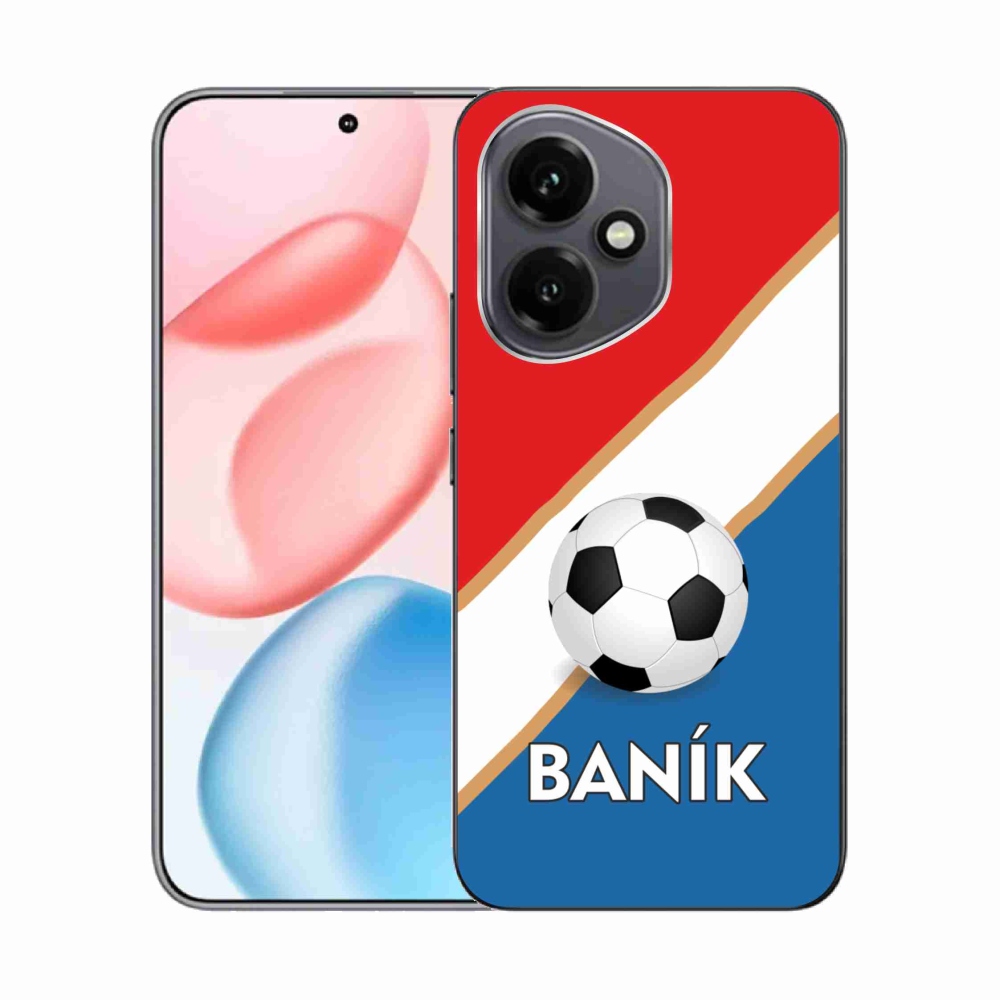 Gelový kryt mmCase na Honor 400 - Baník
