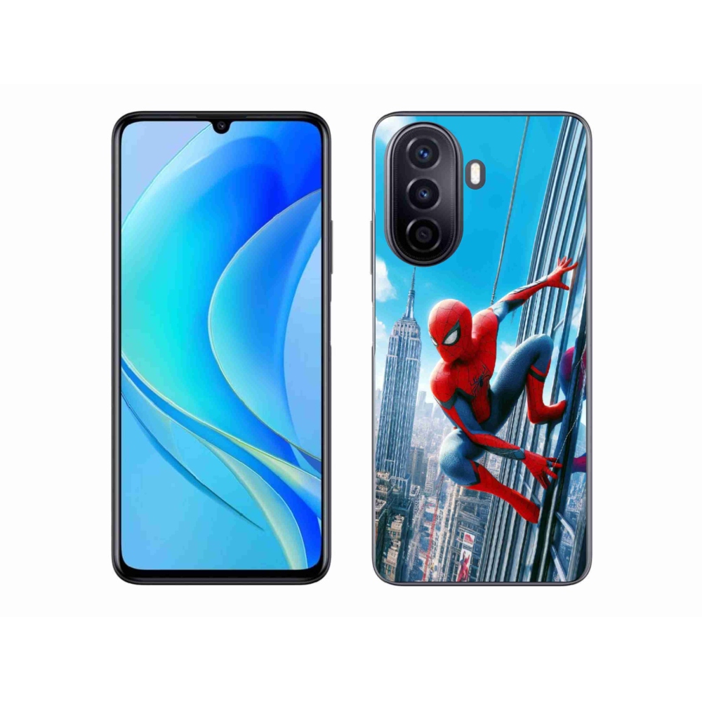 Gelový kryt mmCase na Huawei Nova Y70 - spiderman