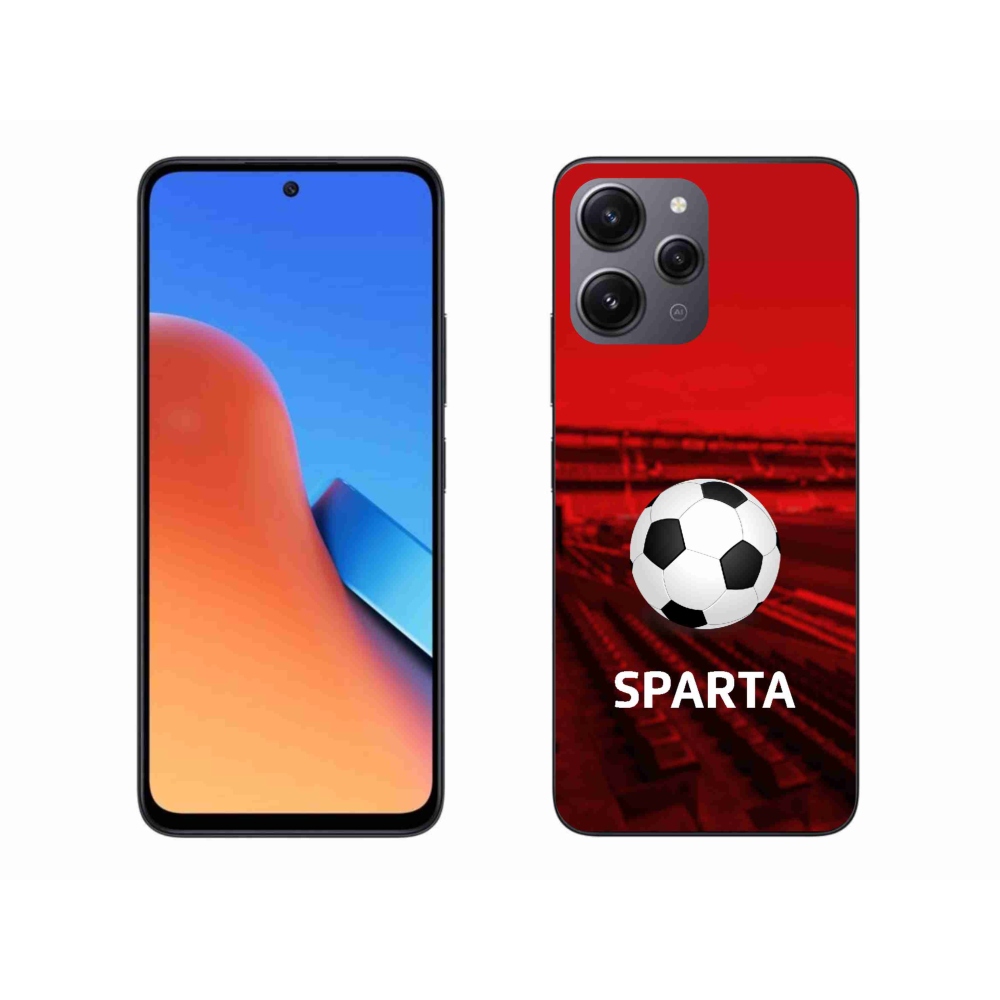 Gelový kryt mmCase na Xiaomi Redmi 12 - sparta 1