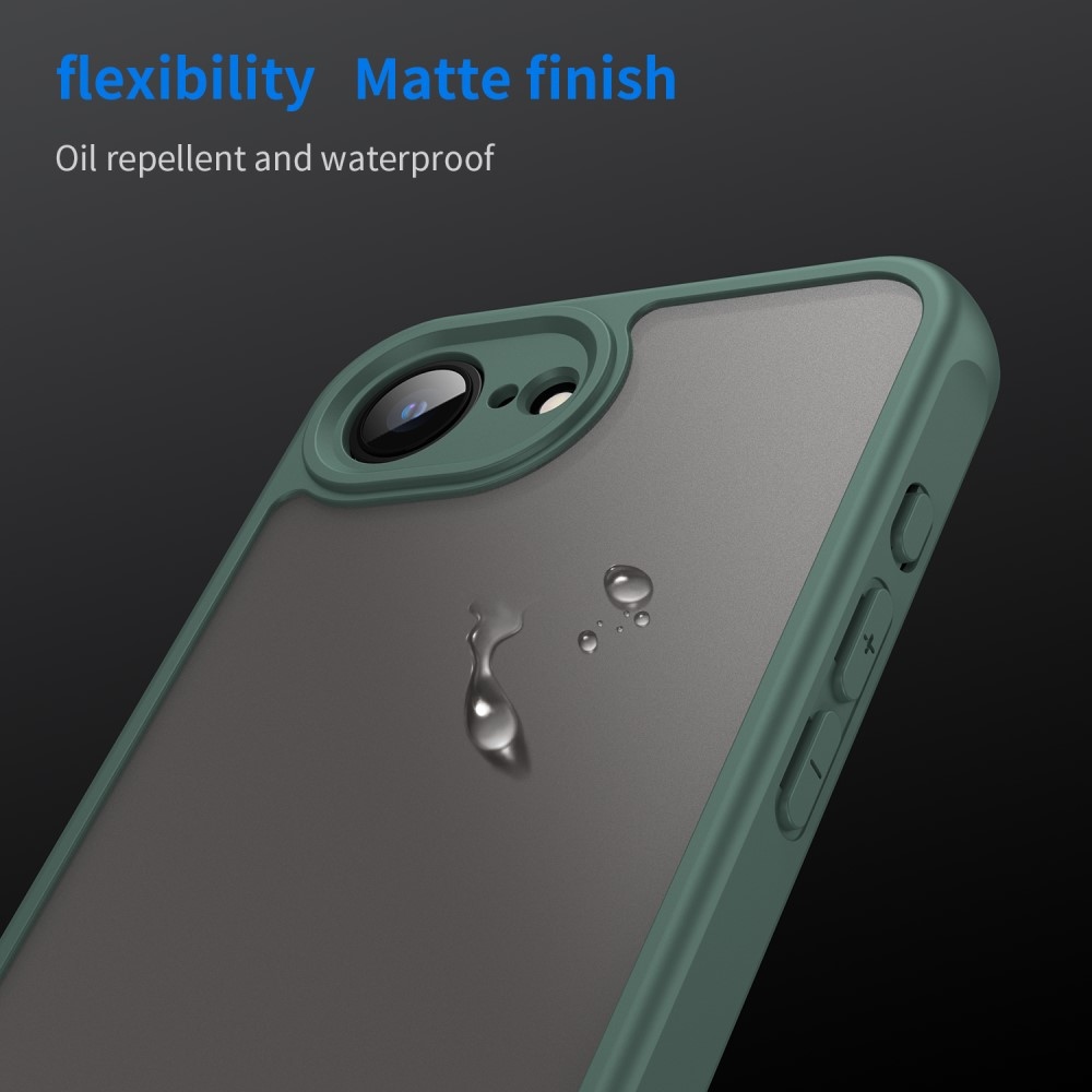 Proof gelový obal s pevnými zády na iPhone 16e - zelený