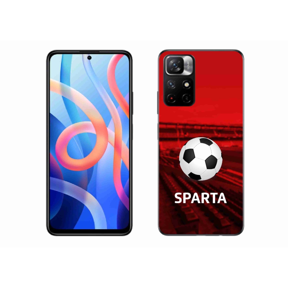Gelový kryt mmCase na Xiaomi Redmi Note 11S 5G - sparta 1
