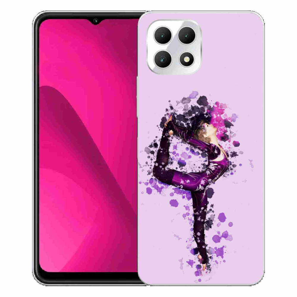 Gelový kryt mmCase na T-Mobile T Phone 2 - baletka