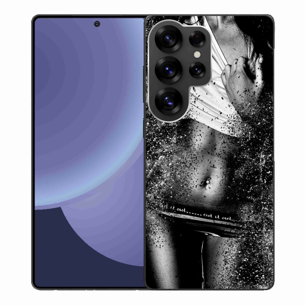 Gelový kryt mmCase na Samsung Galaxy S25 Ultra - sexy žena 1