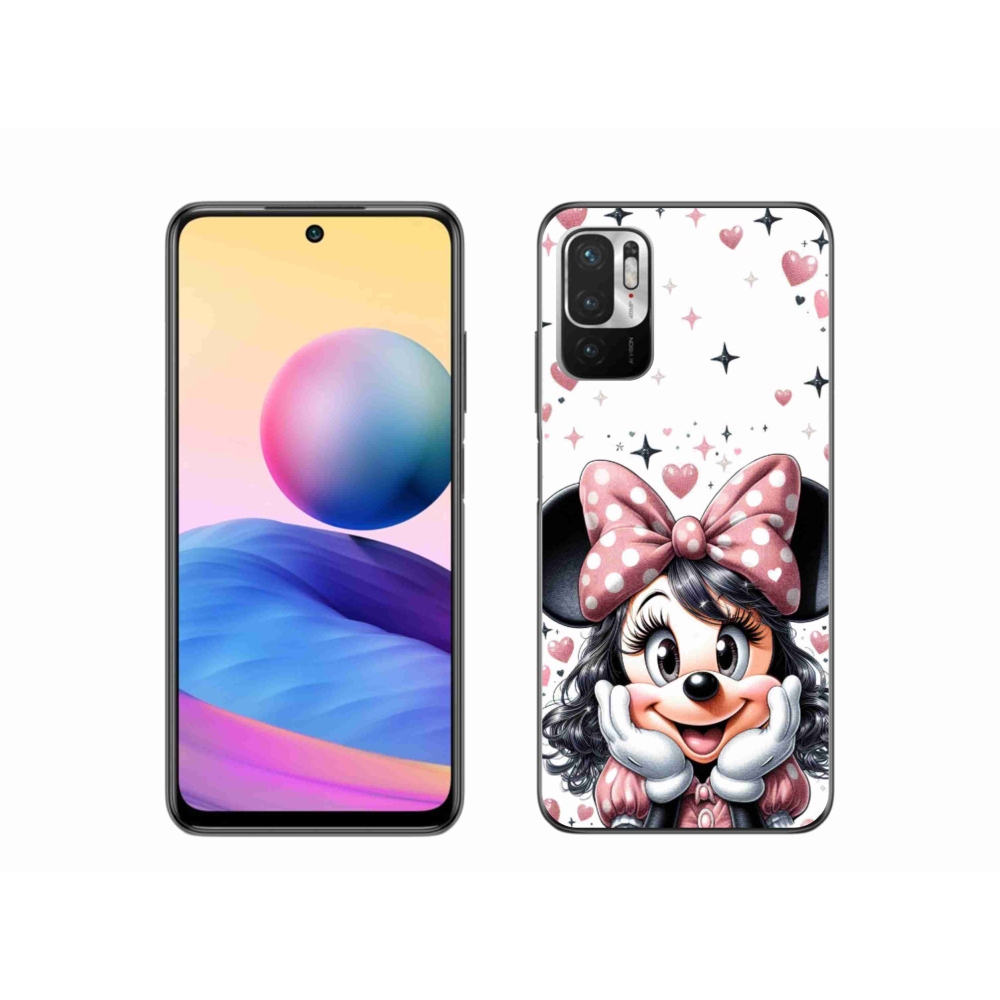 Gelový kryt mmCase na Xiaomi Poco M3 Pro/5G - minnie