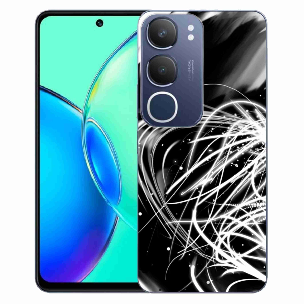Gelový kryt mmCase na Vivo Y19s - abstrakt 2