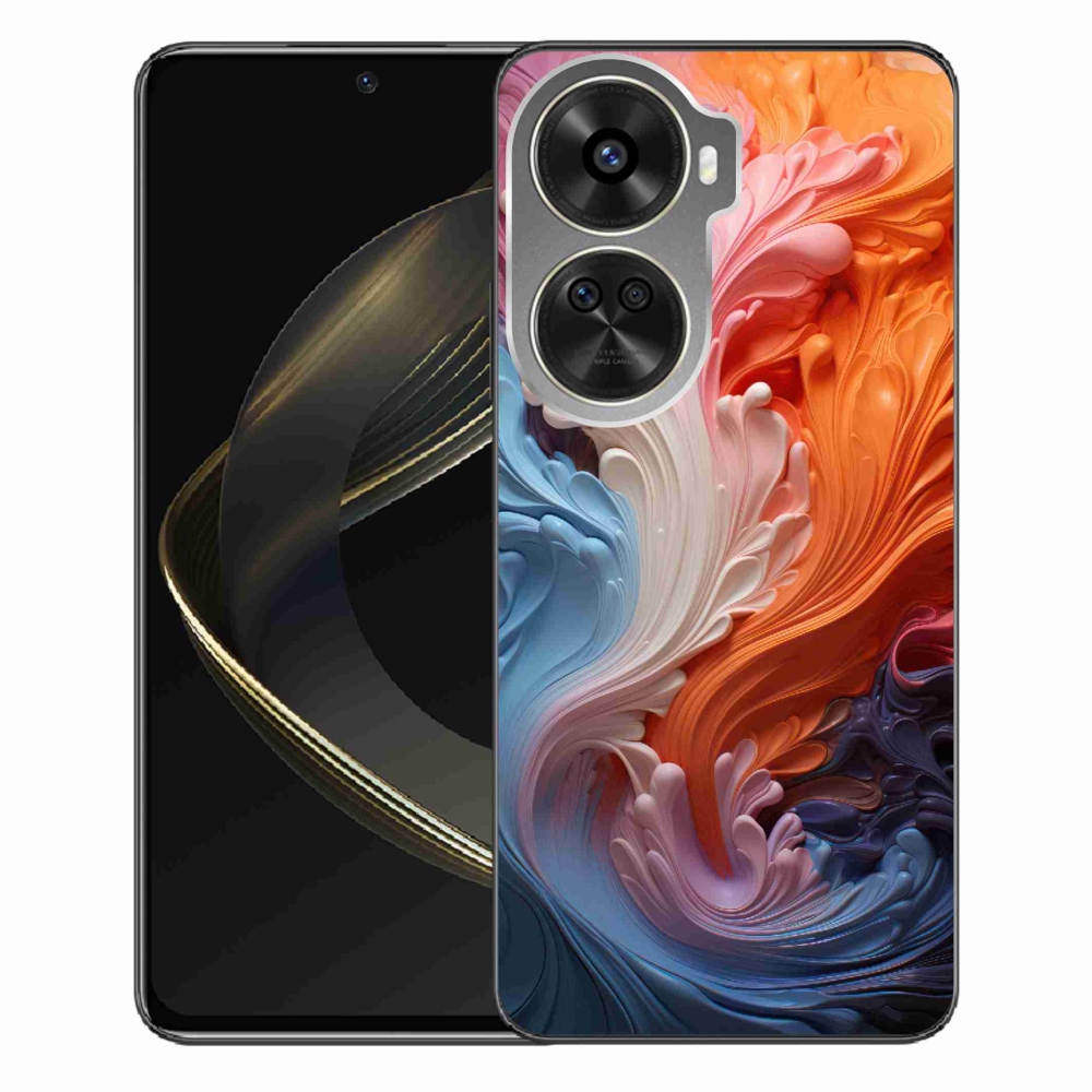 Gelový kryt mmCase na Huawei Nova 12 SE - abstraktní motiv 8