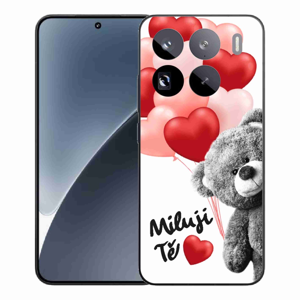 Gelový kryt mmCase na Xiaomi 15 Pro - miluji Tě
