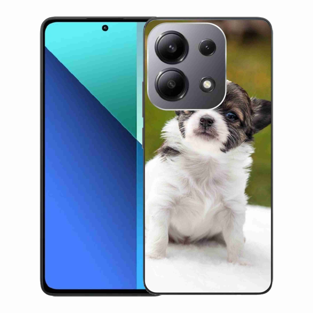 Gelový obal mmCase na Xiaomi Redmi Note 13 - čivava 4