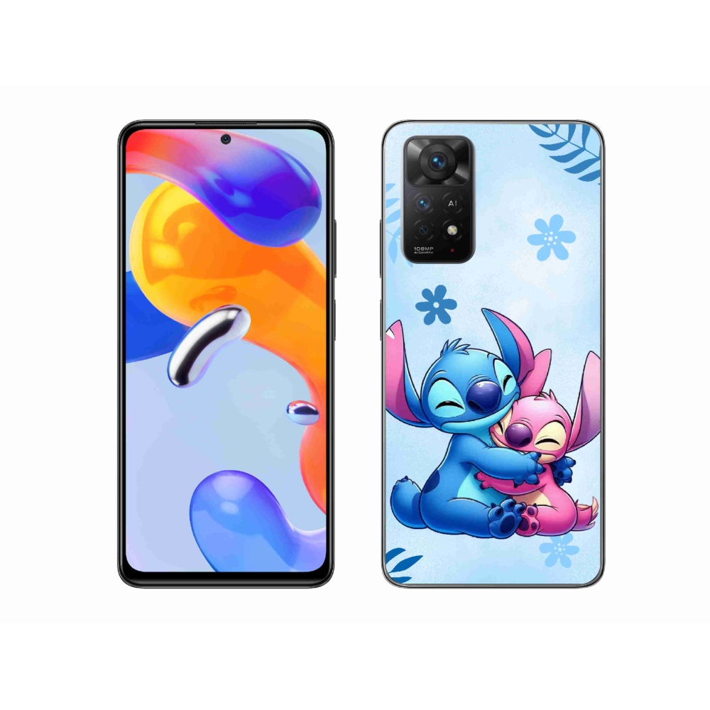 Gelový kryt mmCase na Xiaomi Redmi Note 11 Pro 4G/5G - stitch 1
