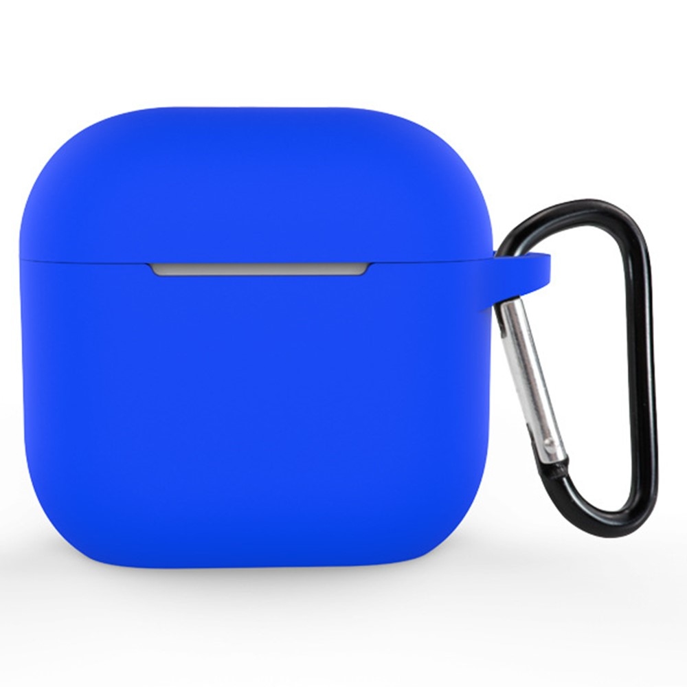 Sleeve silikonový obal na Apple AirPods 4 - modrý