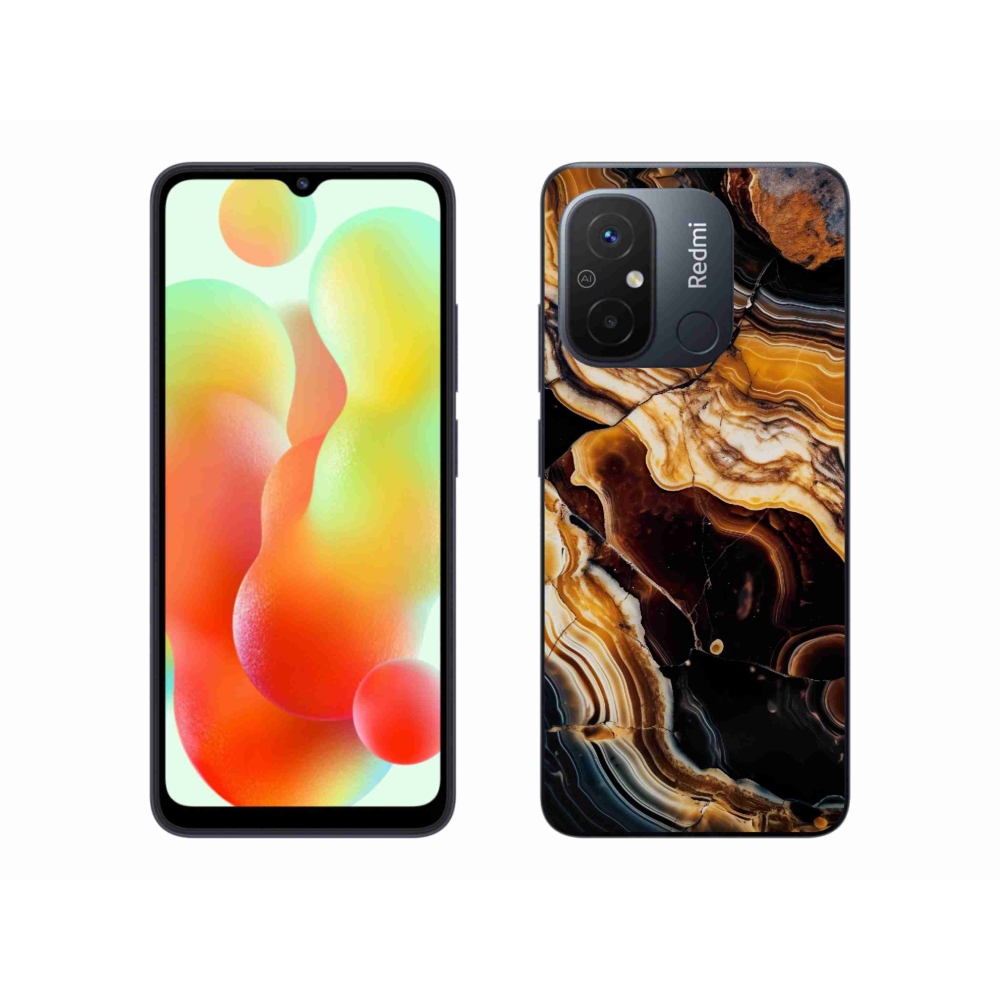 Gelový kryt mmCase na Xiaomi Redmi 12C - abstraktní motiv 26