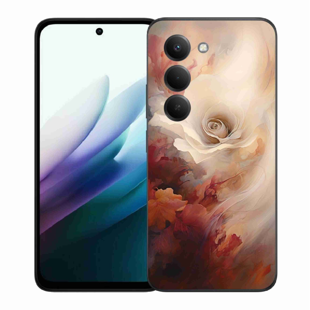 Gelový kryt mmCase na Xiaomi Redmi 15 4G/5G (171mm) - abstraktní motiv 9