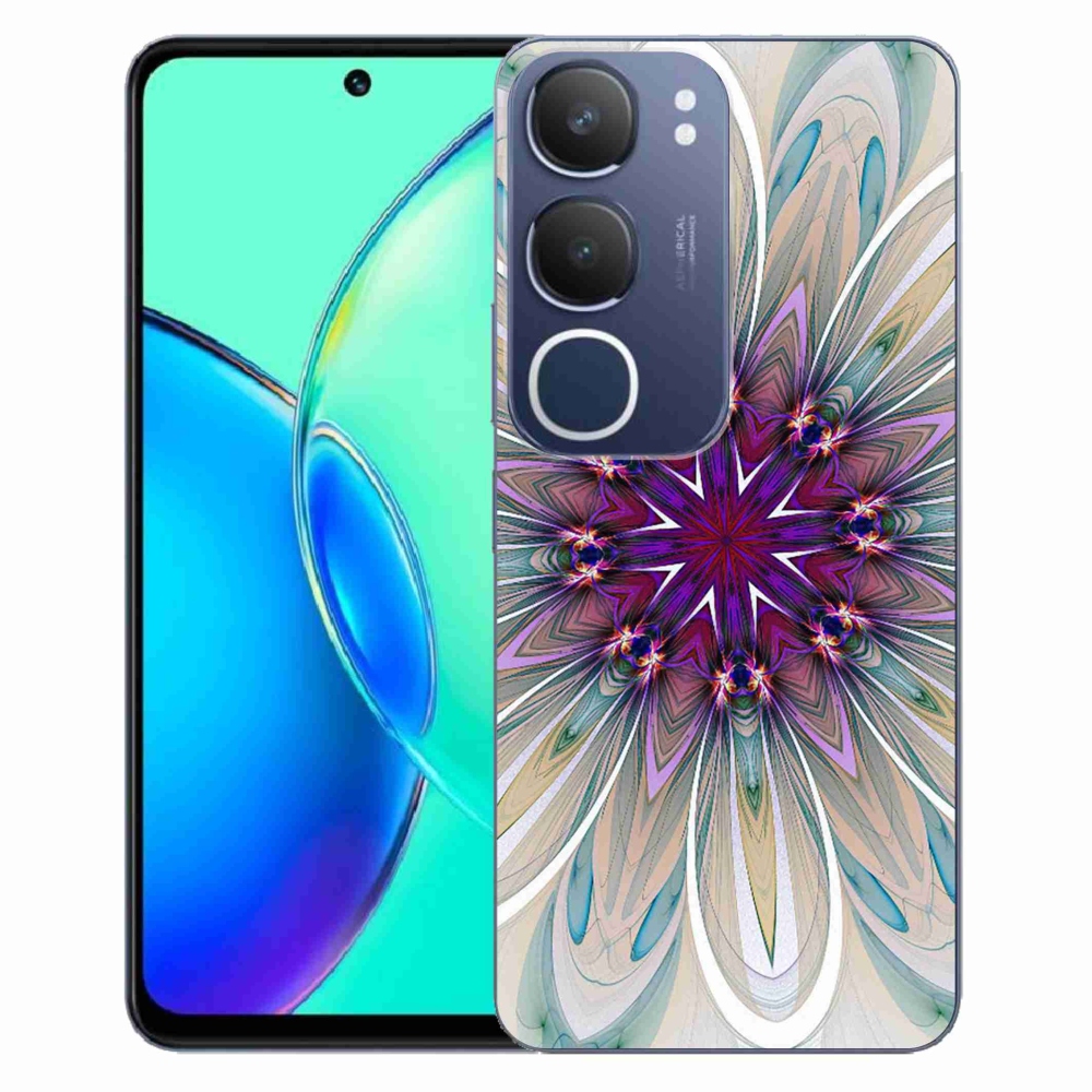 Gelový kryt mmCase na Vivo Y19s - abstrakt 10