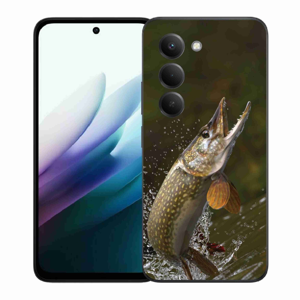Gelový kryt mmCase na Xiaomi Redmi 15 4G/5G (171mm) - štika