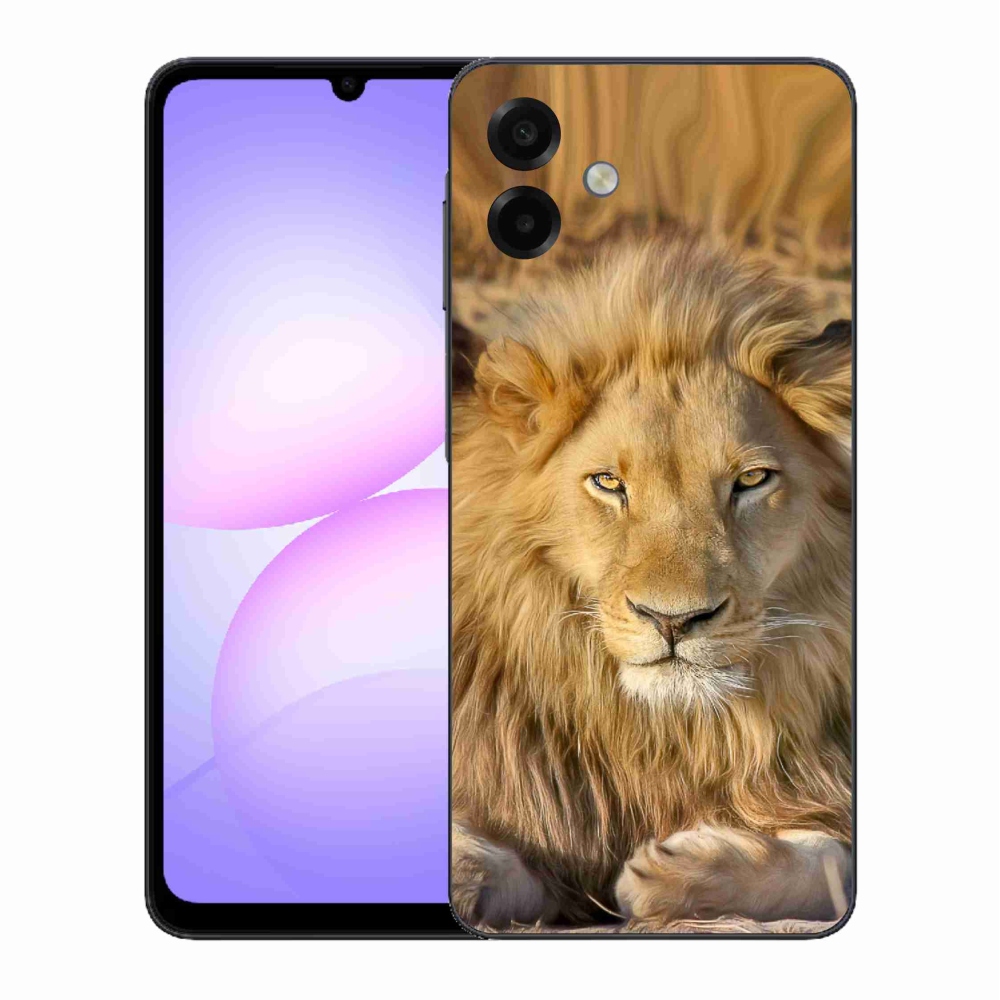 Gelový kryt mmCase na Samsung Galaxy A07 4G - lev 2