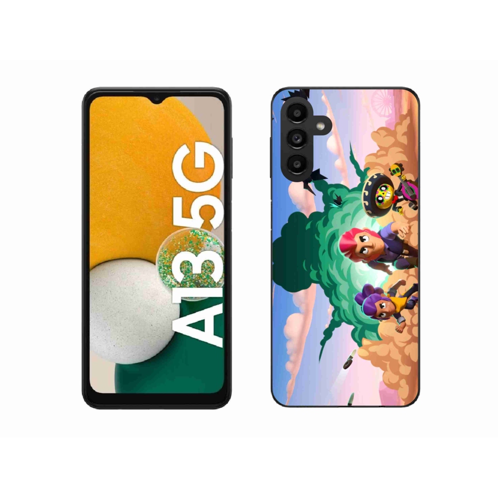 Gelový kryt mmCase na Samsung Galaxy A13 5G - brawl stars