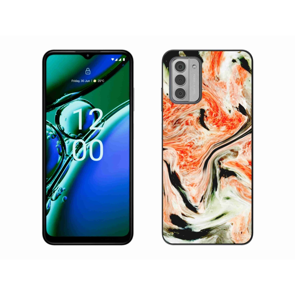 Gelový kryt mmCase na Nokia G42 - abstrakt 25