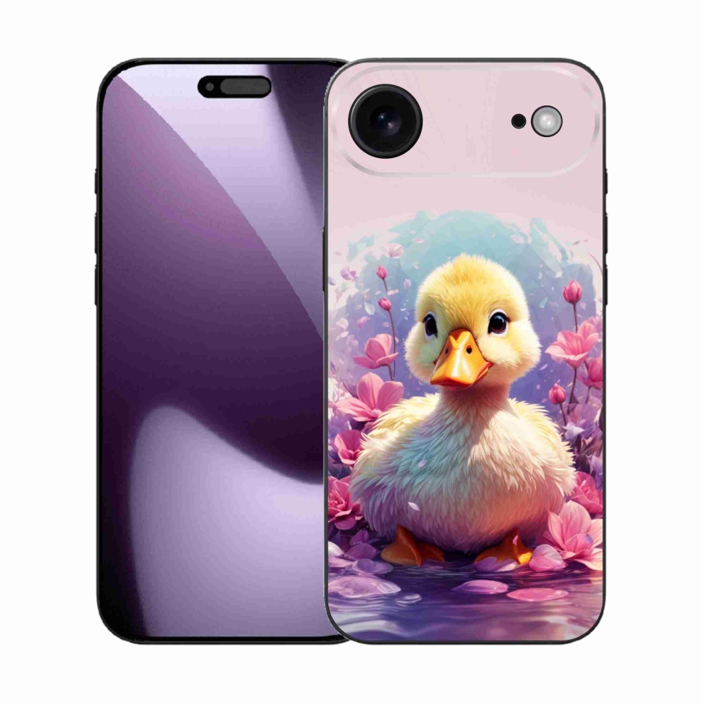 Gelový kryt mmCase na iPhone 17 Air - kachnička