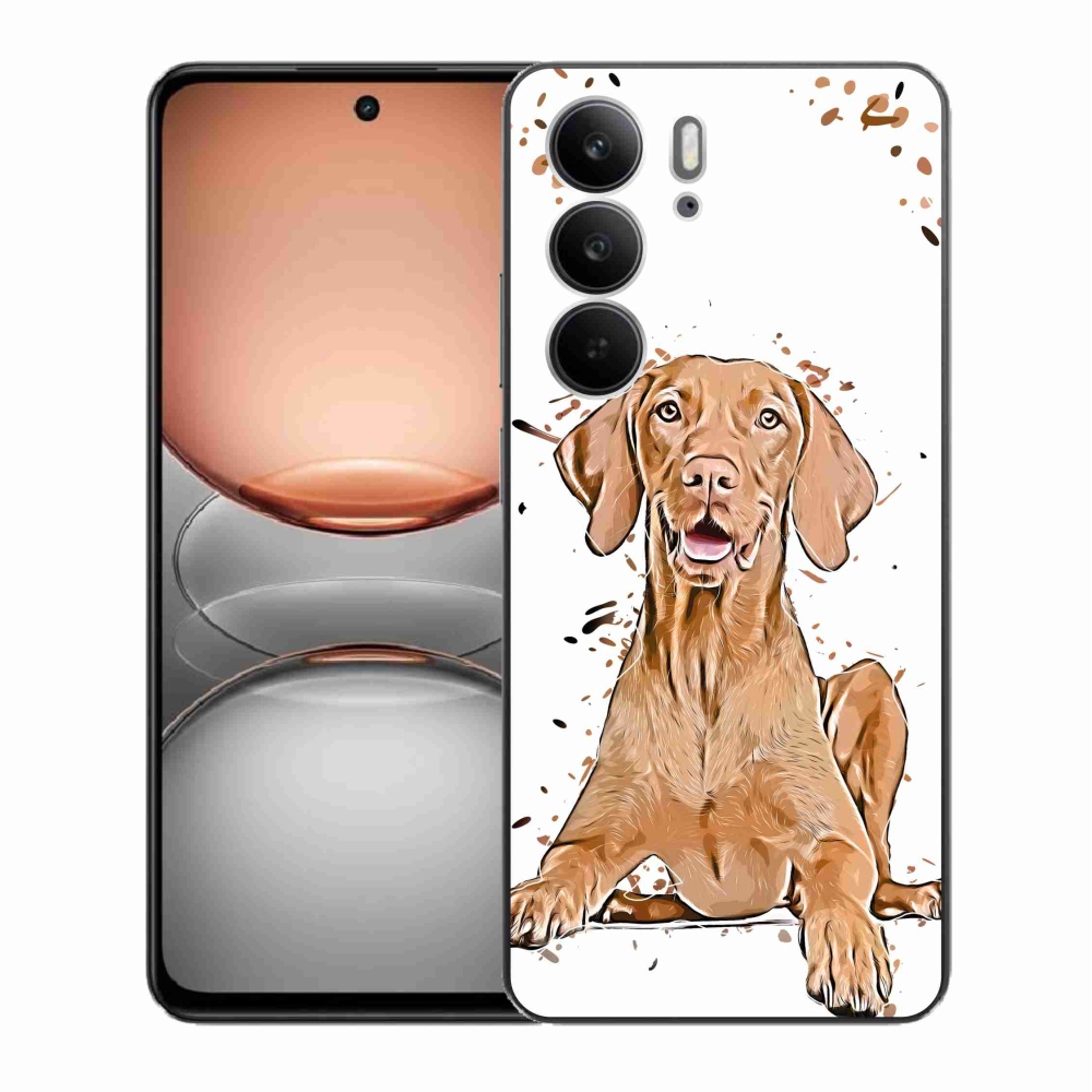 Gelový kryt mmCase na Realme C75 - maďar