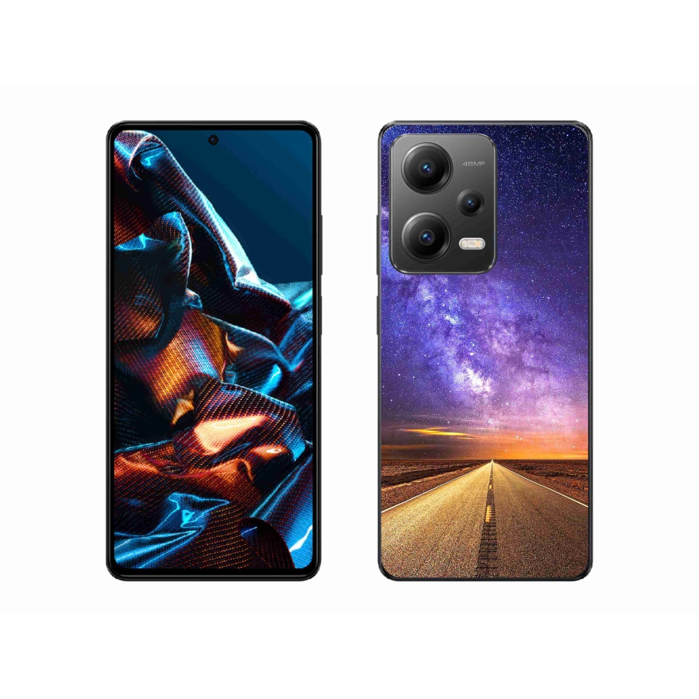Gelové pouzdro mmCase na mobil Xiaomi Redmi Note 12 Pro 5G - americká silnice
