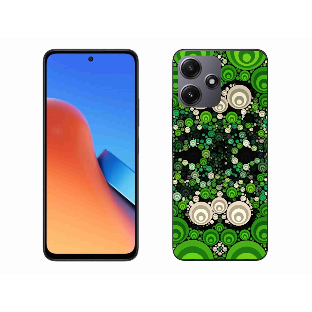 Gelový kryt mmCase na Xiaomi Redmi 12 5G - abstraktní motiv 11
