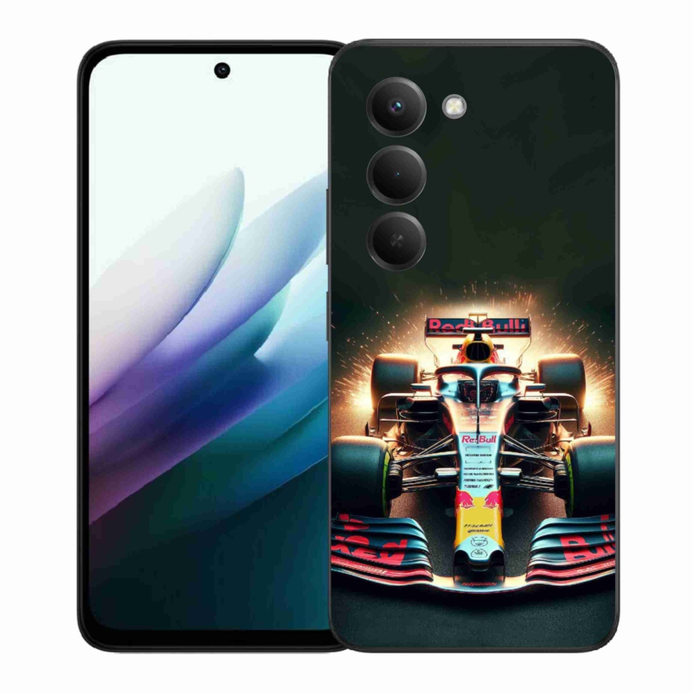 Gelový kryt mmCase na Xiaomi Redmi 15 4G/5G (171mm) - formule 3