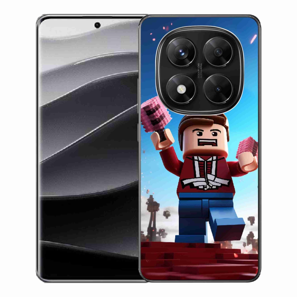 Gelový kryt mmCase na Xiaomi Redmi Note 14 Pro 5G/Poco X7 5G - roblox 2