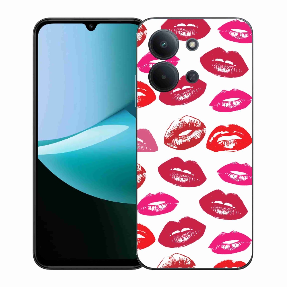 Gelový kryt mmCase na Xiaomi Redmi 15C 4G (171mm)/Poco C85 4G (171mm) - rty