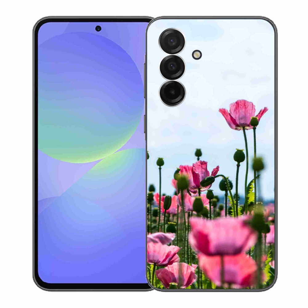 Gelový kryt mmCase na Samsung Galaxy A36 5G - vlčí mák