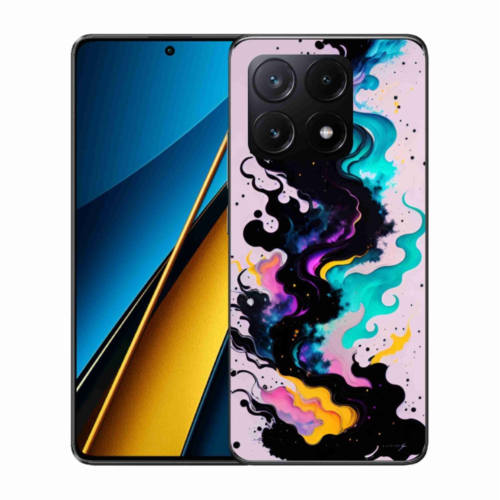 Gelový kryt mmCase na Xiaomi Poco X6 Pro 5G - abstraktní motiv 4