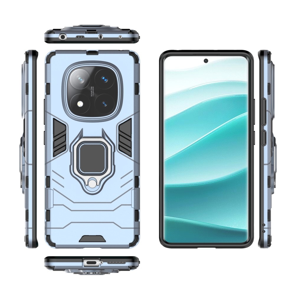 Guardy odolný kryt na Xiaomi Redmi Note 14 Pro - modrý