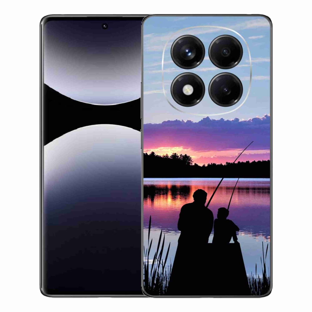 Gelový kryt mmCase na Xiaomi Redmi Note 14 Pro - rybaření 2