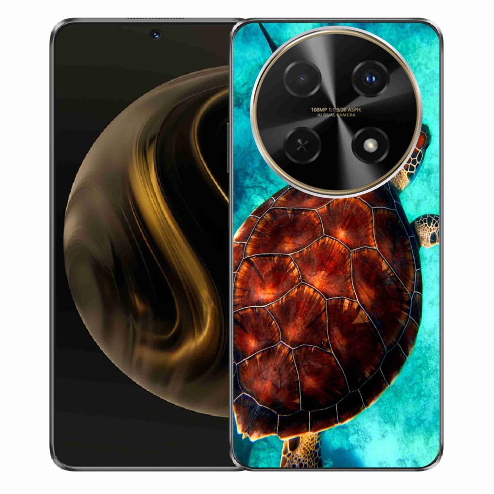 Gelový kryt mmCase na Huawei Nova 12i - želva