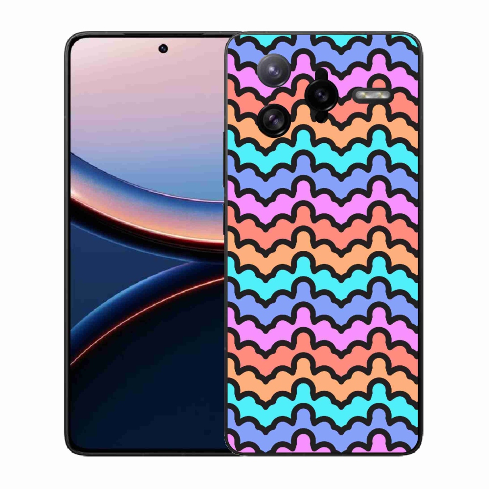 Gelový kryt mmCase na Xiaomi Poco F7 Ultra - abstraktní motiv 30