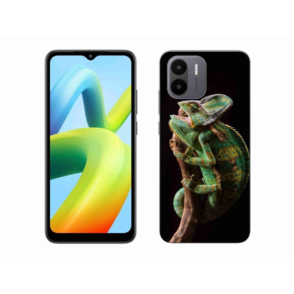 Gelový kryt mmCase na Xiaomi Redmi A1/Redmi A2 - chameleon