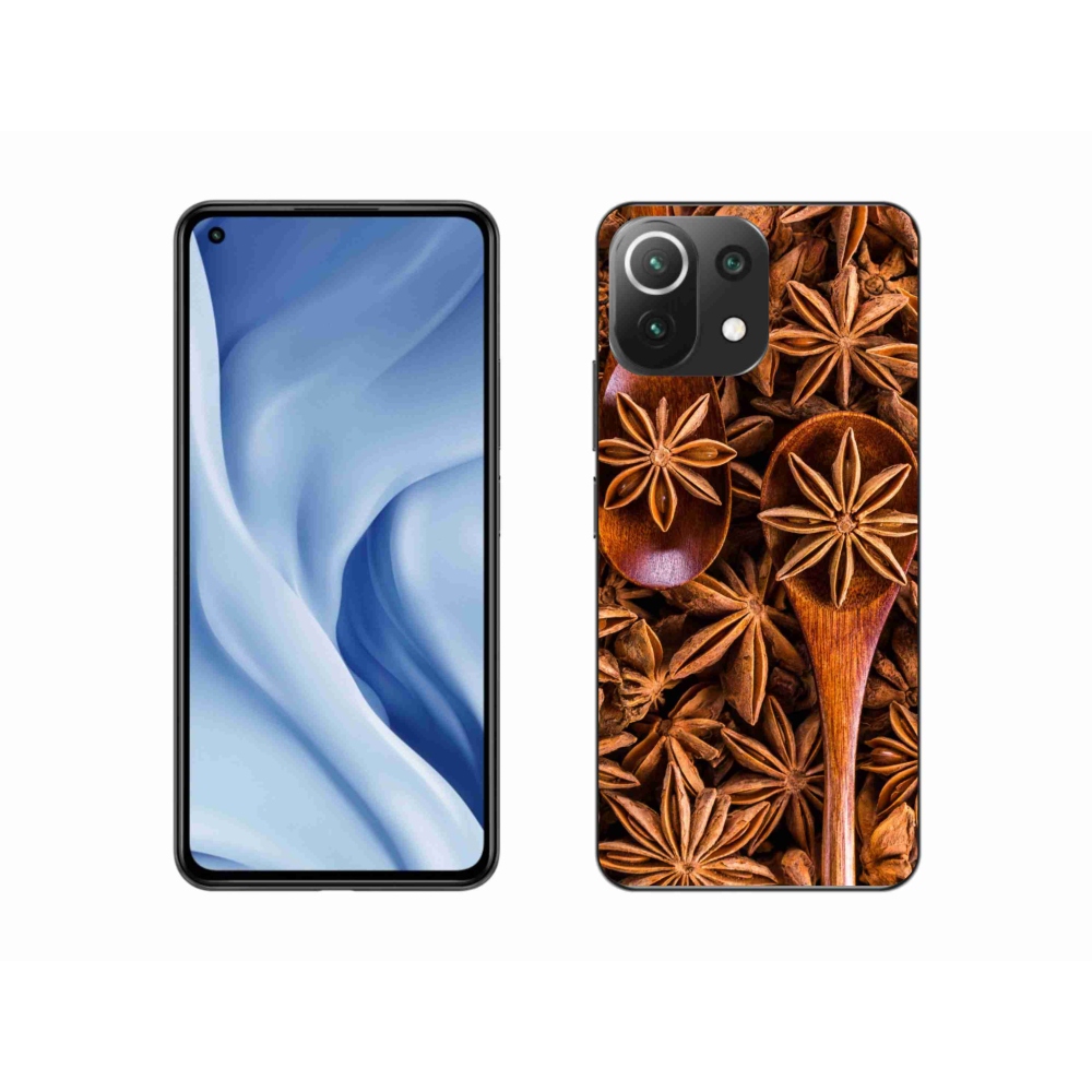 Gelový kryt mmCase na Xiaomi Mi 11 Lite 4G/5G - vonný anýz