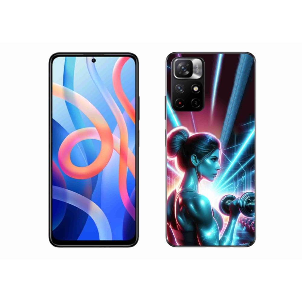 Gelový kryt mmCase na Xiaomi Redmi Note 11S 5G - posilování