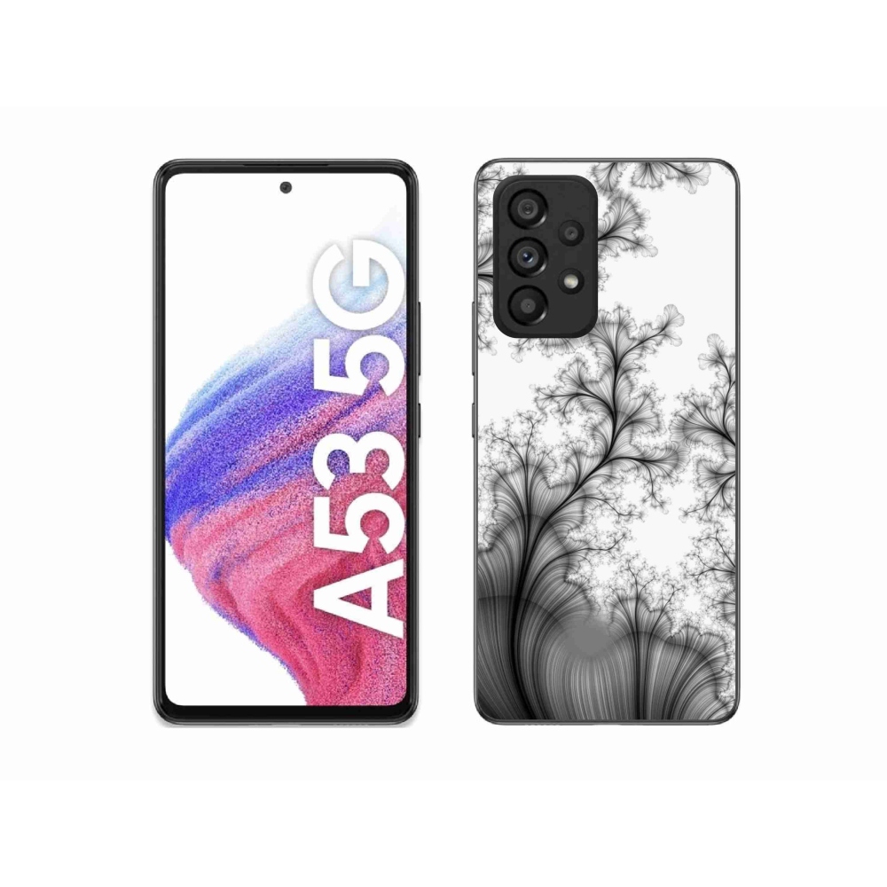 Gelový kryt mmCase na Samsung Galaxy A53 5G - abstrakt 20
