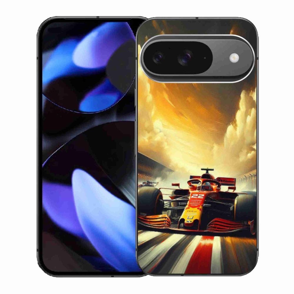 Gelový kryt mmCase na Google Pixel 9/9 Pro - formule 2