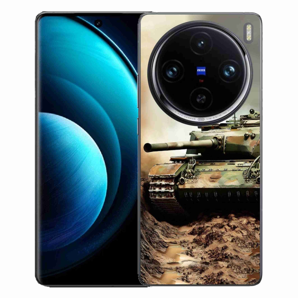 Gelový kryt mmCase na Vivo X100 Pro 5G - tank